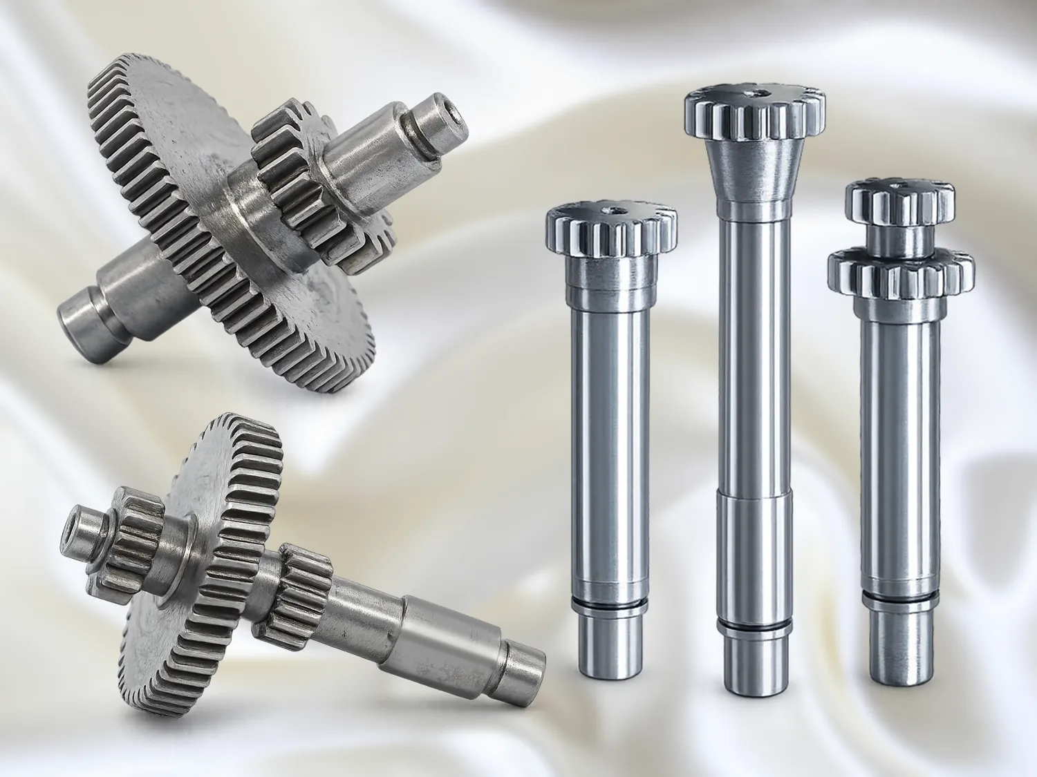  Integrated Gears 