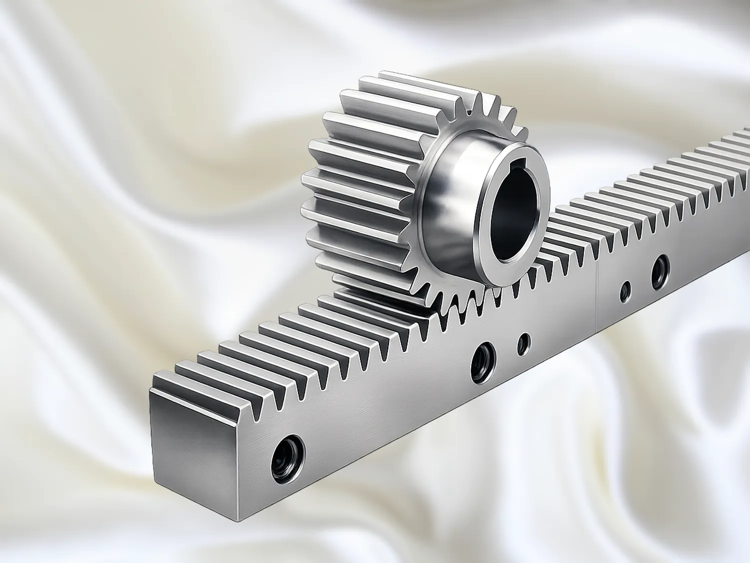  Rack and Pinion Gears 