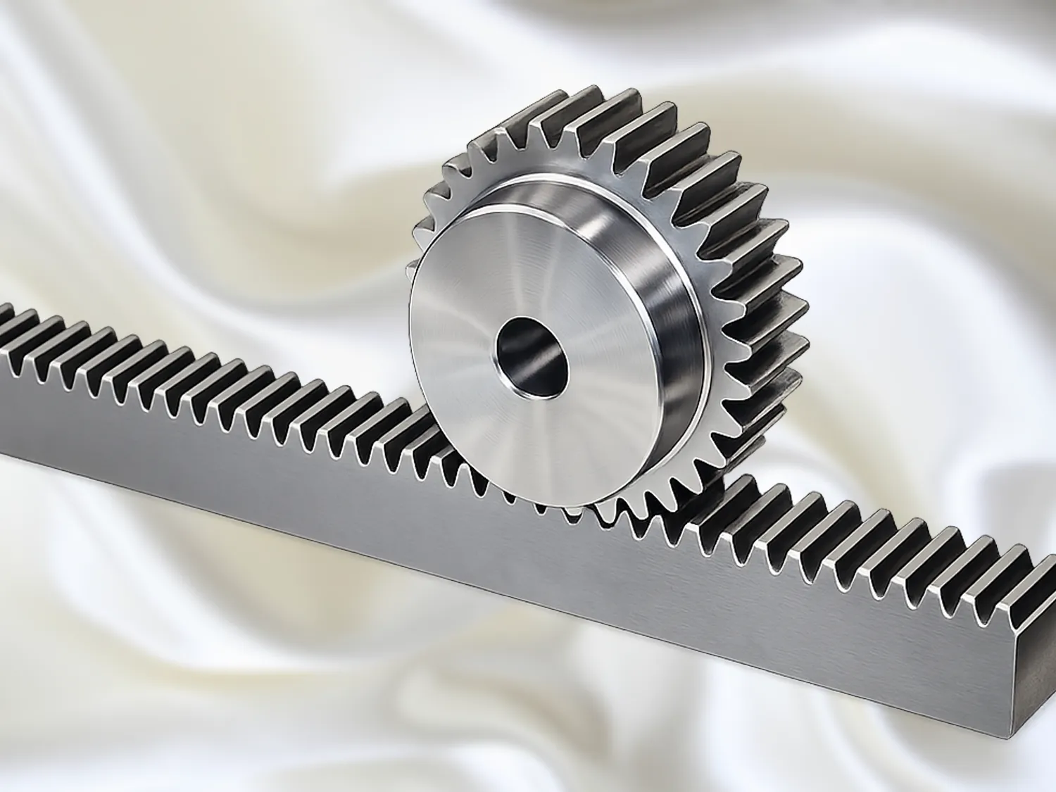  Rack and Pinion Gears 